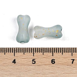 Прозрачные акриловые бусины градиентного цвета&nbsp;X1-OACR-M023-01C