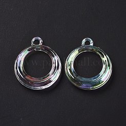 УФ-покрытие радужных переливающихся акриловых подвесок&nbsp;PACR-H001-08