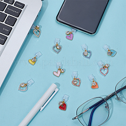 12шт пластиковые мобильные пылезащитные заглушки&nbsp;HJEW-OC00195