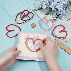 6 шт. хлопчатобумажный плетеный шнур&nbsp;AJEW-BC00027