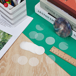 Прозрачная защитная пленка для значков из ПВХ для защиты изделий&nbsp;FIND-WH0366-121A