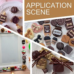 Кабошоны из смолы 60шт 15 стиля&nbsp;RESI-SC0006-27