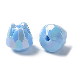 Непрозрачные акриловые бусины&nbsp;MACR-D082-01