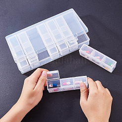 Полипропиленовые пластиковые контейнеры для хранения шарика&nbsp;CON-BC0004-88A