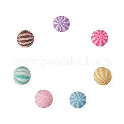 7 цвет бусин из полимерной глины ручной работы&nbsp;CLAY-CJ0001-05