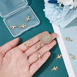 10 шт. Латунные подвески с микропаве&nbsp;ZIRC-BBC0001-27