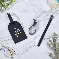 Ремешок для часов из воловьей кожи AJEW-WH0258-251C