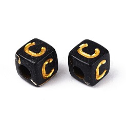 Непрозрачные акриловые бусины&nbsp;SACR-T035-20C