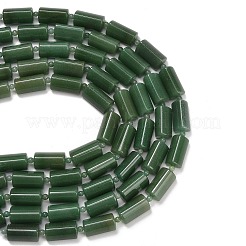 Естественный зеленый авантюрин бисер нитей&nbsp;G-B178-J01-01