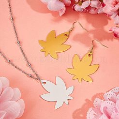 30шт 10 цвета алюминиевые заготовки подвески&nbsp;ALUM-FH0001-10