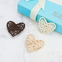 Сердце из ротанга&nbsp;AJEW-CJ0001-12