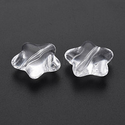 Прозрачные акриловые бусины&nbsp;TACR-T003-27