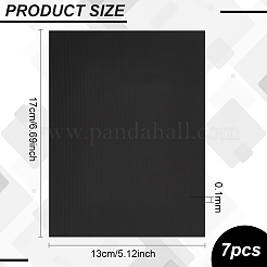 Прямоугольные светодиодные наклейки для домашних животных&nbsp;AJEW-WH0270-042A