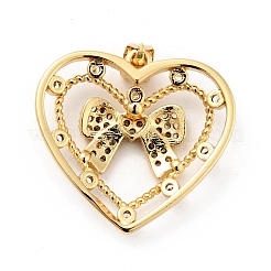 Покрытие стойки латунь микропаве прозрачные подвески из кубического циркония&nbsp;ZIRC-F129-42G