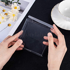 Складные прозрачные коробки для домашних животных&nbsp;LS-CON-WH0069-56