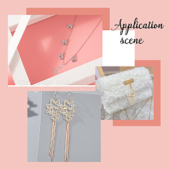 8 шт. 2 подвески из нержавеющей стали 201&nbsp;STAS-DC0001-02