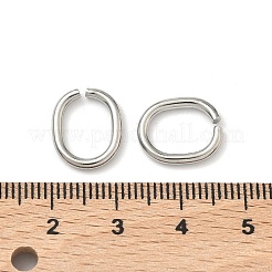 Открытые соединительные кольца из нержавеющей стали 201&nbsp;STAS-M008-01