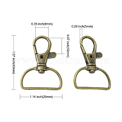 Застежками сплава поворотные&nbsp;FIND-CJC0012-093AB