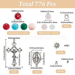 Наборы для самостоятельного изготовления четок из бусин&nbsp;DIY-SC0031-47