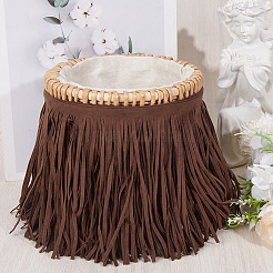 1 шт. замшевая тканевая лента с кисточками&nbsp;OCOR-GF0005-60B-04