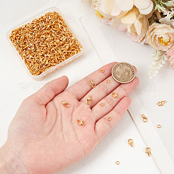 400 шт. Застежки-клешни из цинкового сплава&nbsp;FIND-SP0001-29G