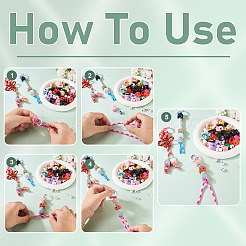 Сделай сам наборы для ключей&nbsp;DIY-TA0013-39D