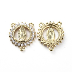 Латунь микро проложить соединения люстры компонентов кубического циркония&nbsp;LS-ZIRC-G157-32G