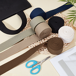 18 ярд двухцветной поликоттоновой ленты&nbsp;OCOR-NB0002-55