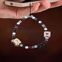 1 шт. акриловые нейлоновые веревочные ремни для мобильных устройств&nbsp;HJEW-LP0001-97