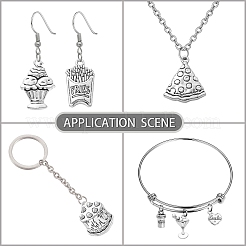 100шт 10 стиля подвески из сплава в тибетском стиле&nbsp;TIBEP-CJ0002-55