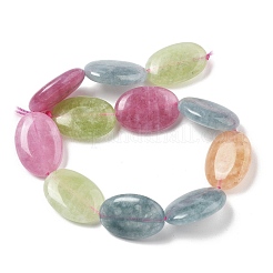 Натуральный Malaysia нефритовые бусы пряди&nbsp;G-K392-C01-13x18mm