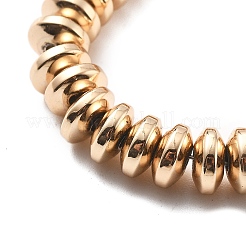 Гальванические нити из синтетических немагнитных гематитовых бусин&nbsp;G-M095-C01-04KCG