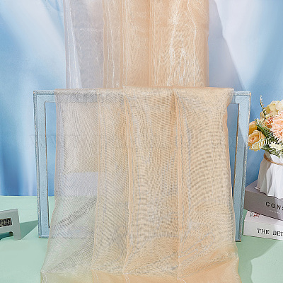 Сетчатая ткань из полиэстера&nbsp;DIY-WH0698-014B-04-1