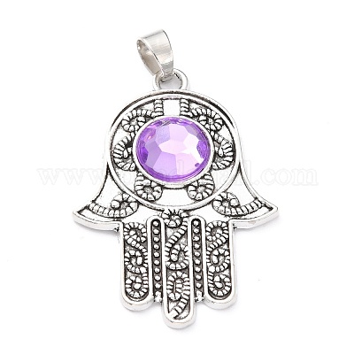 Сплавочные подвески тибетского стиля PALLOY-M191-03AS-RS-1