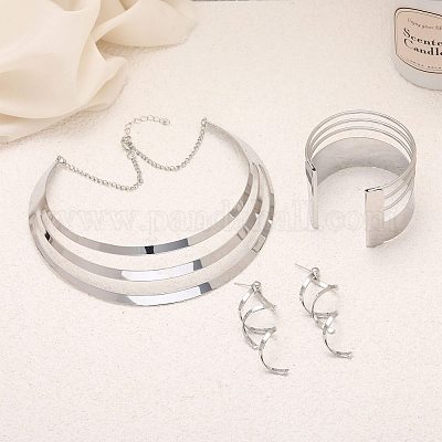 Комплекты из ожерелий с подвесками из сплава FS-WG2E0CA-01-1