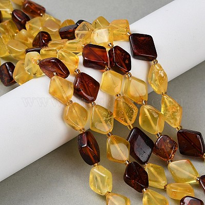 Янтарные шарики нити&nbsp;G-Z106-D01-1