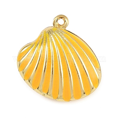 Латунь эмаль подвески KK-I352-07G-B-1