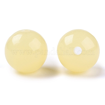 Непрозрачные акриловые бусины&nbsp;OACR-H038-09-02-1