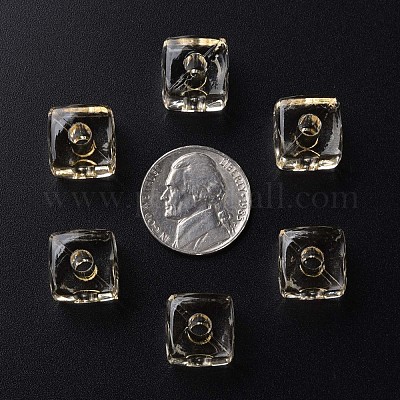 Прозрачные акриловые бусины MACR-S373-104-B03-1