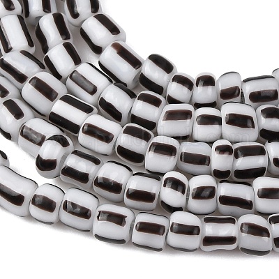 Бусы лэмпворк ручной работы&nbsp;BLOW-K001-01A-20-1