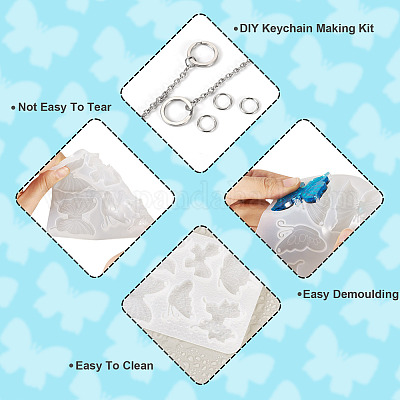 Сделай сам наборы для ключей&nbsp;DIY-TA0011-86-1