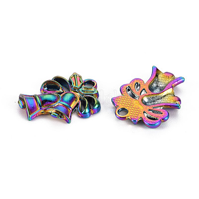 Подвески из сплава цвета радуги PALLOY-S180-281-NR-1