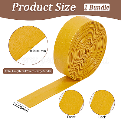 5м складной плоский шнур из искусственной кожи&nbsp;OCOR-WH20012-14E-11-1