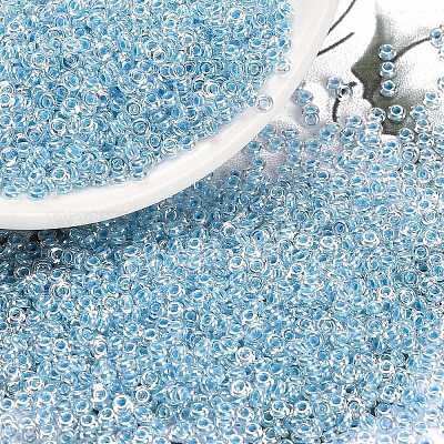 Полукруглые бусины toho 11/0&nbsp;SEED-DR11-1079-1