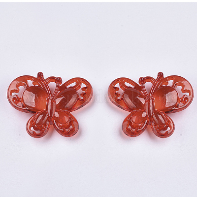 Прозрачные акриловые подвески&nbsp;TACR-T015-102-1