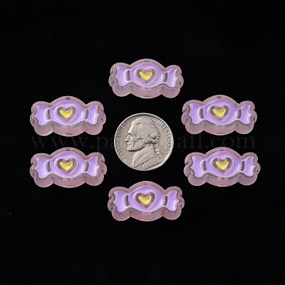 Прозрачные акриловые бусины&nbsp;MACR-S374-05B-06-1