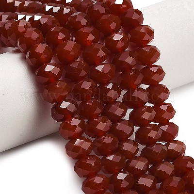 Природного сердолика нитей бисера&nbsp;G-Z111-A10-1