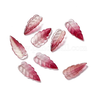 Подвеска из гальванического стекла&nbsp;LS-EGLA-H102-05K-1