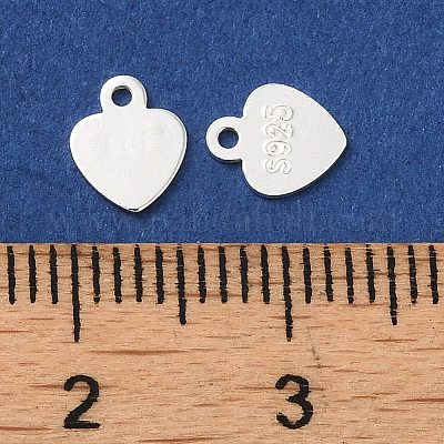 925 удлинитель цепочки из стерлингового серебра&nbsp;STER-G040-02B-1