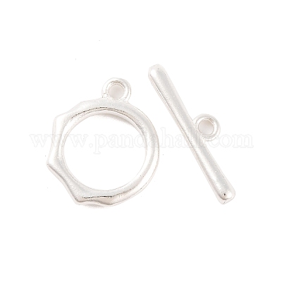 Латуни Переключить застежками KK-U024-02S-1